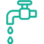 Water pipe lines